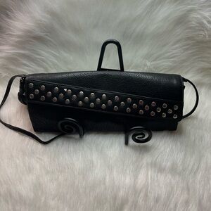 NWT Zina Eva black crossbody purse